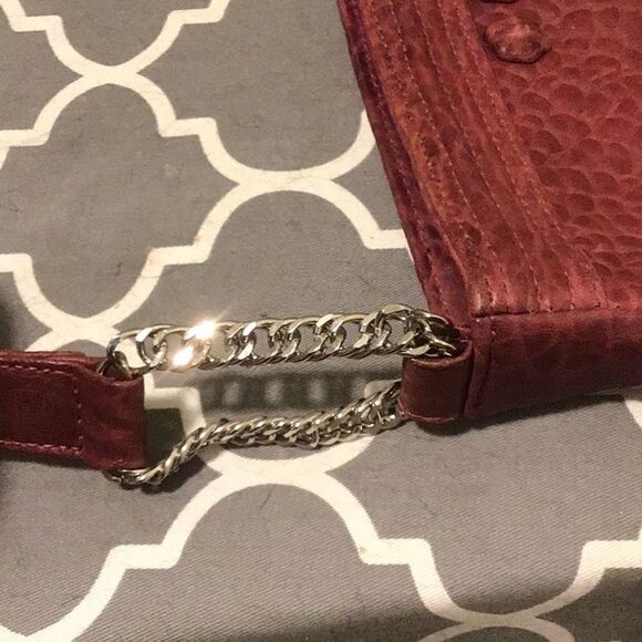 Treesje leather bag red - Picture 5 of 11